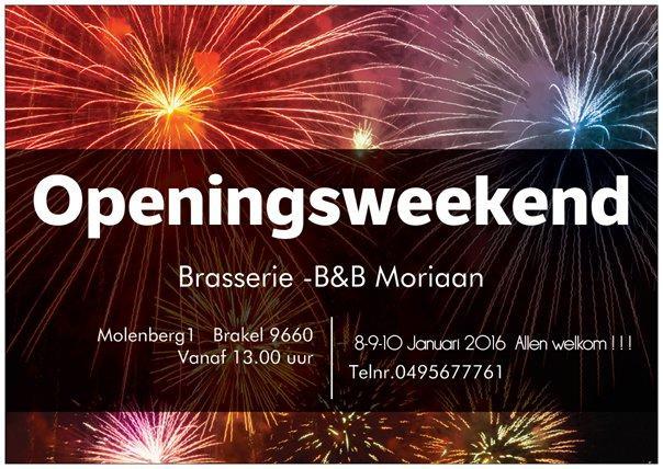 B&B Moriaan Brakel Ruang foto